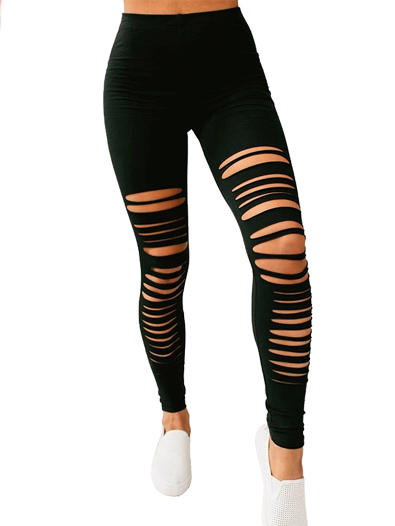 Silky Cropped Legging in Black