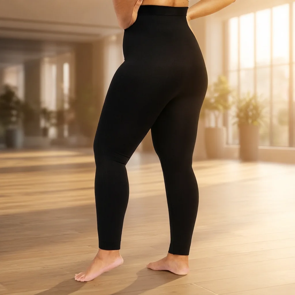 Shaper Control Legging in Black